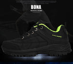 Popular Designer Men's Nubuck Sneakers BONA