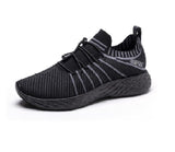 ONEMIX 2020 New Black Running Shoes for Men, Waterproof