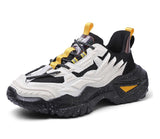 Spring New 2021 Men's Fashion Cushioning Sneakers