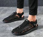 Summer Men Sandals Fashion Handmade model 2021