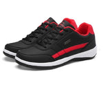 Casual Men's Leather Sneakers WIENJEE model 2021