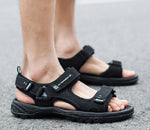 Men Non-slip Sandals BONA, Classic, Summer Beach Shoes