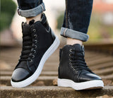 Fashion Canvas Sneakers Classic Lace-up high top Style Spring Autumn