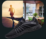 ONEMIX 2020 New Black Running Shoes for Men, Waterproof