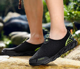 Summer Men Breathable Aqua Shoes SCOWN