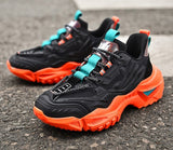 Spring New 2021 Men's Fashion Cushioning Sneakers