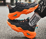 Spring New 2021 Men's Fashion Cushioning Sneakers