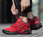 Men Sports Breathable Air Cushion Running Shoes