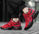 Men Sports Breathable Air Cushion Running Shoes