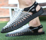 Summer Men Sandals Fashion Handmade model 2021