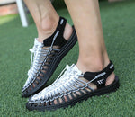 Summer Men Sandals Fashion Handmade model 2021