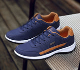 Casual Men's Leather Sneakers WIENJEE model 2021