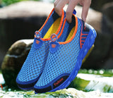 Summer Men Breathable Aqua Shoes SCOWN