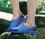 Summer Men Breathable Aqua Shoes SCOWN