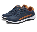 Casual Men's Leather Sneakers WIENJEE model 2021