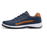 Casual Men's Leather Sneakers WIENJEE model 2021