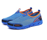 Summer Men Breathable Aqua Shoes SCOWN