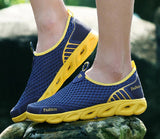 Summer Men Breathable Aqua Shoes SCOWN