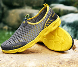 Summer Men Breathable Aqua Shoes SCOWN