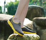 Summer Men Breathable Aqua Shoes SCOWN