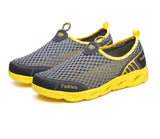 Summer Men Breathable Aqua Shoes SCOWN