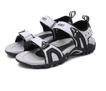 Fashionable men's beach sandals. 2020 model. Men's outdoor shoes in Roman style. MIXIDELAI