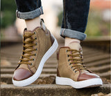 Fashion Canvas Sneakers Classic Lace-up high top Style Spring Autumn