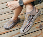 Beach Shoes. New Men's Sandals Fashion Handmade