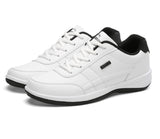 Casual Men's Leather Sneakers WIENJEE model 2021