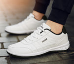 Casual Men's Leather Sneakers WIENJEE model 2021