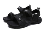 Fashionable men's beach sandals. 2020 model. Men's outdoor shoes in Roman style. MIXIDELAI