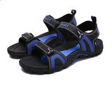 Fashionable men's beach sandals. 2020 model. Men's outdoor shoes in Roman style. MIXIDELAI