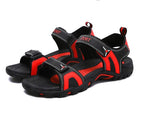 Fashionable men's beach sandals. 2020 model. Men's outdoor shoes in Roman style. MIXIDELAI