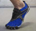 Vibram Fivefingers V-RUN Men's  Breathable Wear resistant Five-toed Sneakers