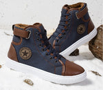 Fashion Canvas Sneakers Classic Lace-up high top Style Spring Autumn