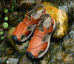 Sandals Leather new 2021   MIXIDELAI