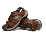 Sandals Leather new 2021   MIXIDELAI