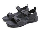 Fashionable men's beach sandals. 2020 model. Men's outdoor shoes in Roman style. MIXIDELAI