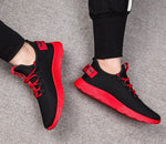 Men, breathable, casual, fashionable high quality sneakers HANWILD